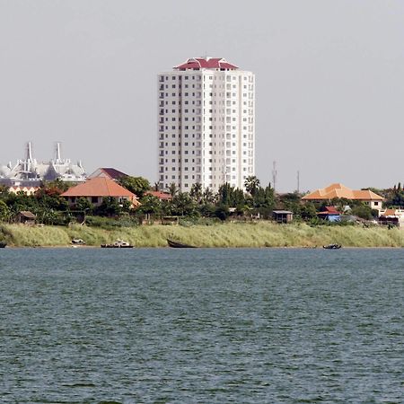 Mekong View Tower Hotel Phnom Penh Luaran gambar