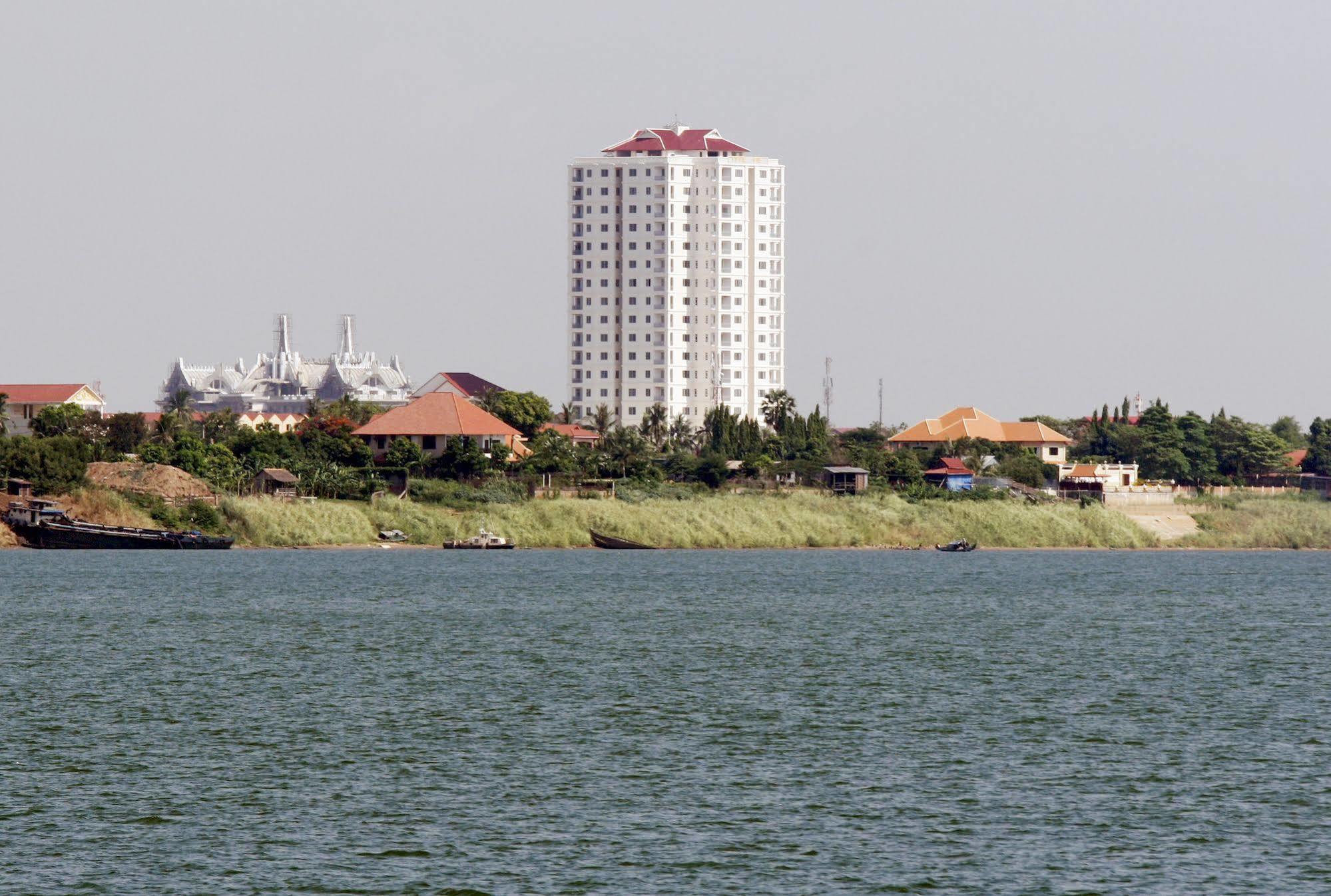 Mekong View Tower Hotel Phnom Penh Luaran gambar