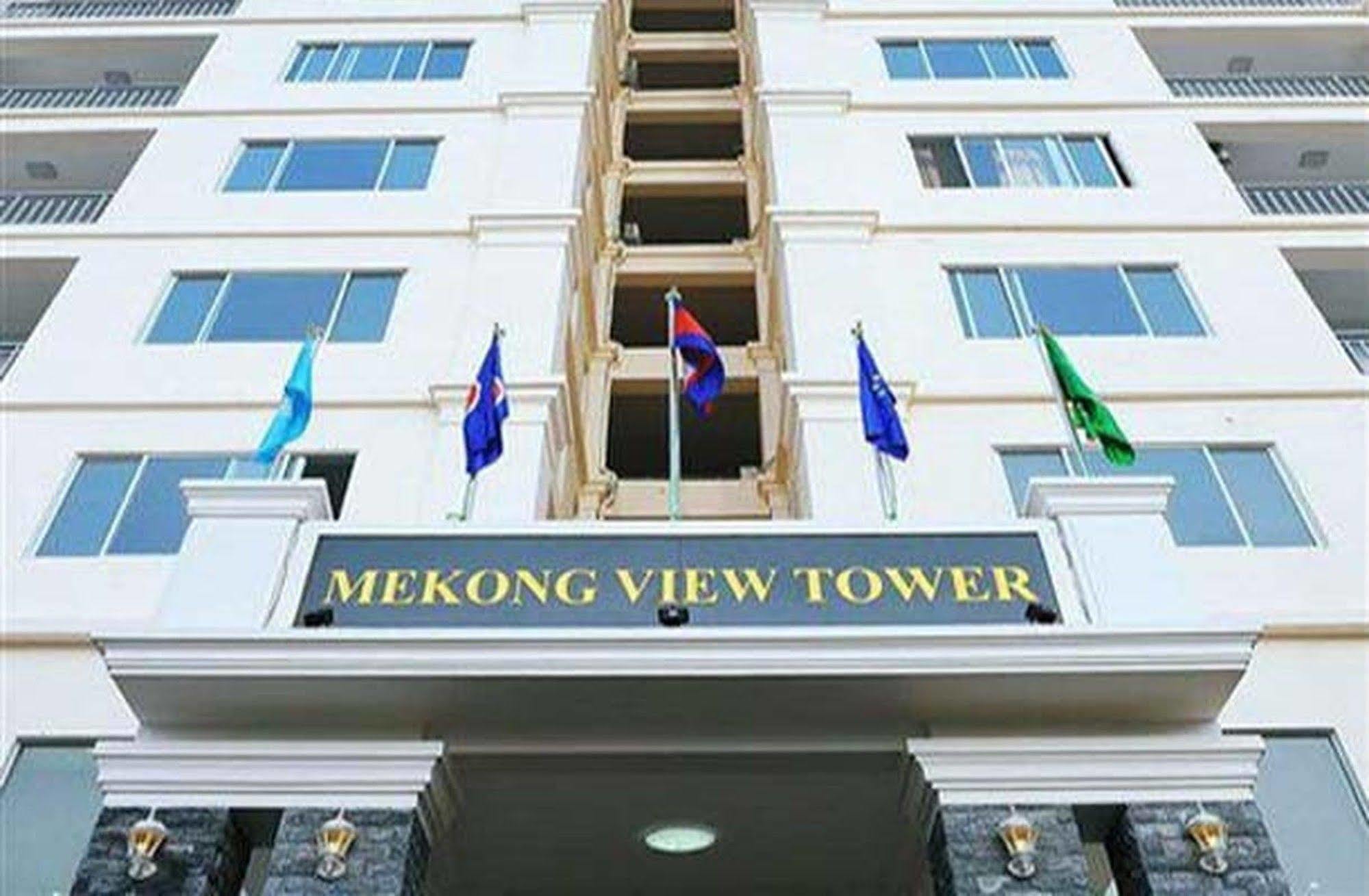 Mekong View Tower Hotel Phnom Penh Luaran gambar