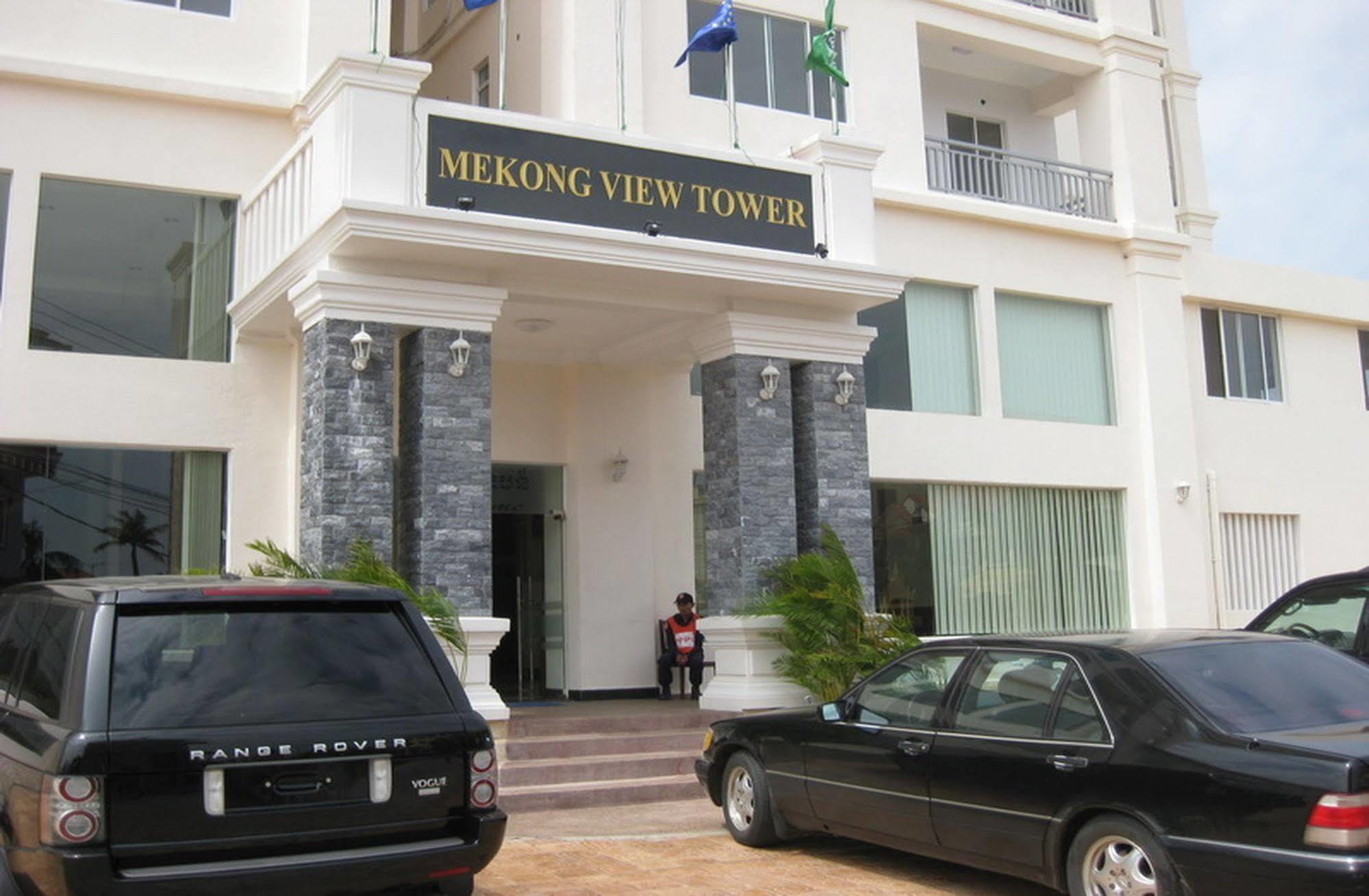 Mekong View Tower Hotel Phnom Penh Luaran gambar